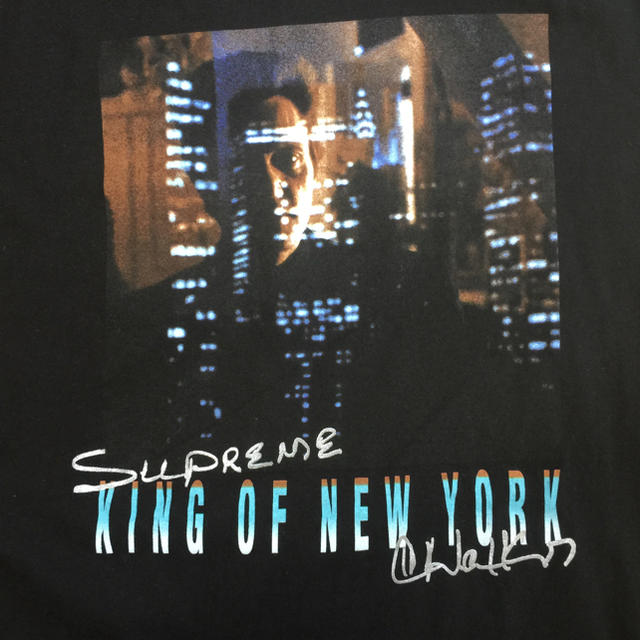 Supreme(シュプリーム)のsupreme king of new york tee M Tシャツ 黒 メンズのトップス(Tシャツ/カットソー(半袖/袖なし))の商品写真