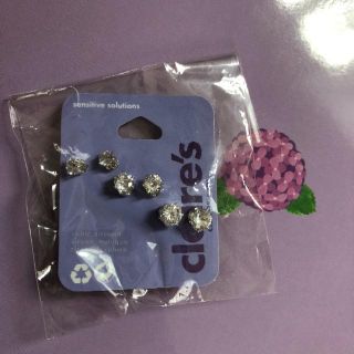 クレアーズ(claire's)の新品 未使用 ピアスセット(ピアス)