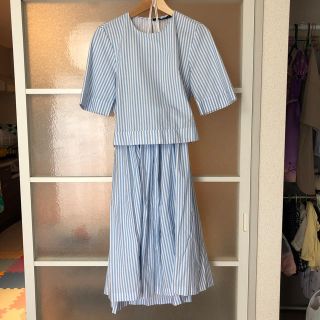 ザラ(ZARA)のZARA ワンピース(ロングワンピース/マキシワンピース)