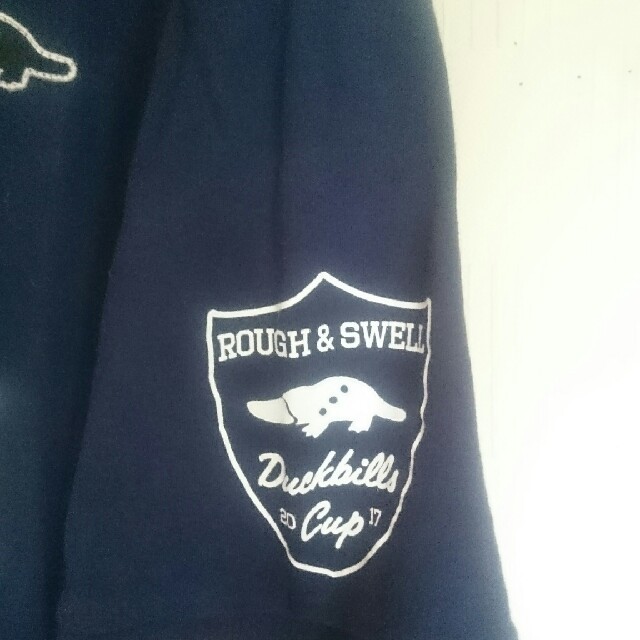 rough＆swell 襟シャツ