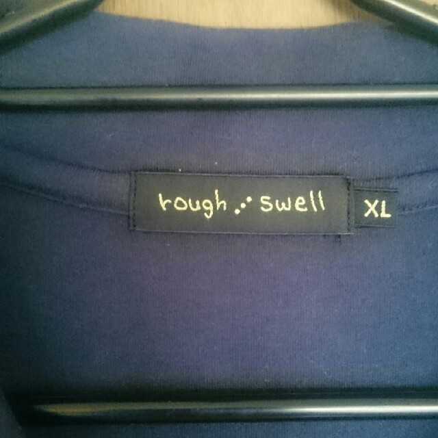 rough＆swell 襟シャツ