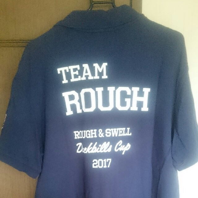 rough＆swell 襟シャツ