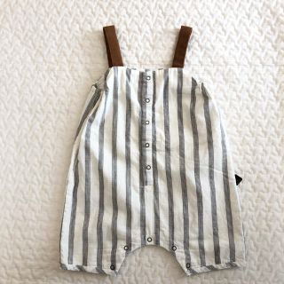 エフオーキッズ(F.O.KIDS)のアプレレクール サロペット 80(パンツ)