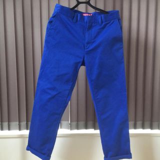 シュプリーム(Supreme)のsupreme work pant ワークパンツ 32(ワークパンツ/カーゴパンツ)