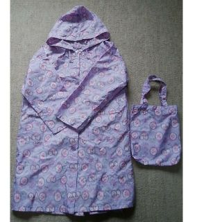 マザウェイズ(motherways)のマザウェイズ　130  女の子用　レインコートＪＣ☆0924☆様専用(レインコート)