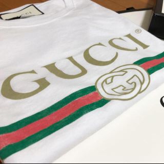 グッチ(Gucci)のGUCCI Tシャツ(Tシャツ/カットソー(半袖/袖なし))