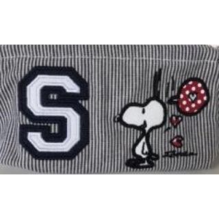 スヌーピー(SNOOPY)のSNOOPYTOWN ヒッコリー ラウンド束入れ(長財布)