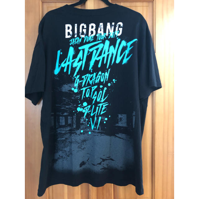 BIGBANG(ビッグバン)のBIG BANG Tシャツ オーバーサイズ メンズのトップス(Tシャツ/カットソー(半袖/袖なし))の商品写真