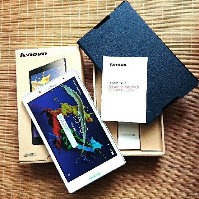 Lenovo(レノボ)のLenovo  tab２ タブレット スマホ/家電/カメラのPC/タブレット(タブレット)の商品写真