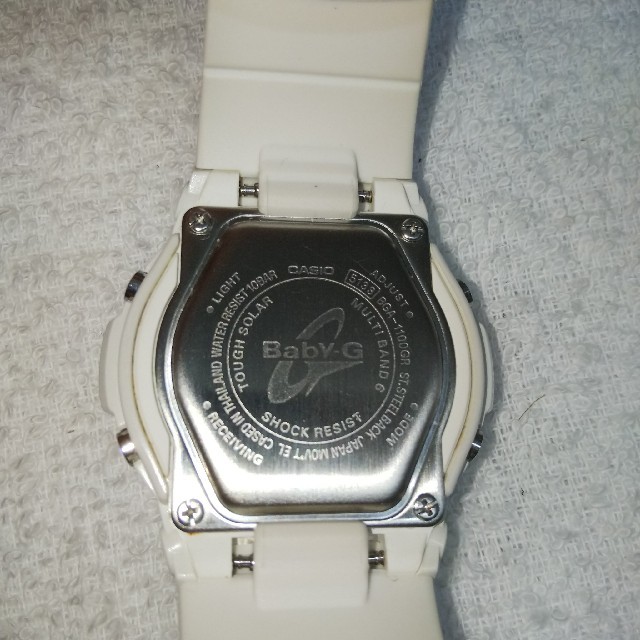 Baby-G(ベビージー)のカシオ Baby-G BGA-1100GR 7BJF 電波ソーラー レディースのファッション小物(腕時計)の商品写真