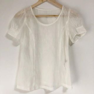 プロポーションボディドレッシング(PROPORTION BODY DRESSING)の美品❤︎PROPOTION BODY DRESSING シフォンブラウス(シャツ/ブラウス(半袖/袖なし))