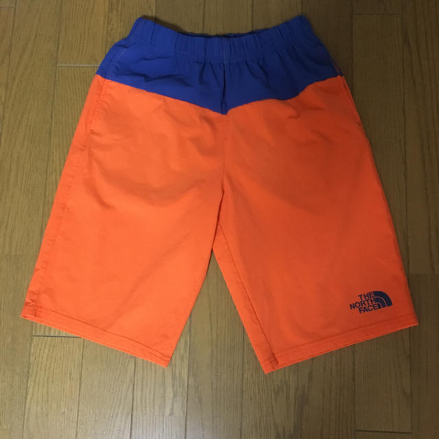 THE NORTH FACE(ザノースフェイス)のチョコ様専用お値打ち ノースフェイス 半ズボン150㎝ キッズ/ベビー/マタニティのキッズ服男の子用(90cm~)(パンツ/スパッツ)の商品写真