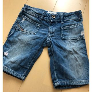 ディーゼル(DIESEL)のdiesel デニム ショートパンツ ハーフパンツ 6Y ディーゼル キッズ(パンツ/スパッツ)