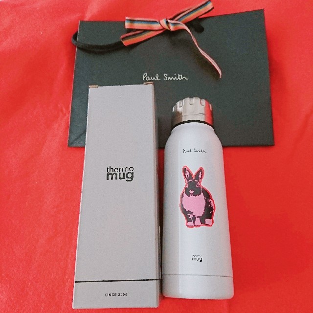 Paul Smith - 【新品】うさぎ柄【ポールスミス】サーモマグの Paul Smith - 【新品】うさぎ柄【ポールスミス】サーモマグの