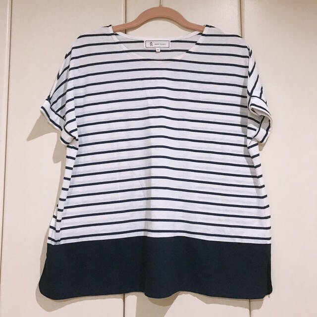 Rope' Picnic(ロペピクニック)のROPE PICNIC シャツ レディースのトップス(Tシャツ(半袖/袖なし))の商品写真