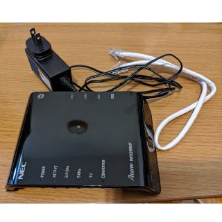 エヌイーシー(NEC)の無線LANルーター NEC Aterm WG1200HP ※箱、説明書無し(その他)