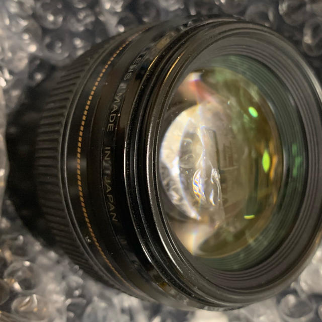 Canon(キヤノン)のちゃんとさん専用Canon85mm f1.8 USM＋オリンパスプロ1240 スマホ/家電/カメラのカメラ(レンズ(単焦点))の商品写真
