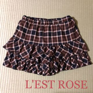 レストローズ(L'EST ROSE)のL'EST ROSE(レストローズ)ペチパン(キュロット)