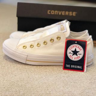 コンバース(CONVERSE)のコンバース  ALL STAR SLIP III OX  スリッポン(スニーカー)