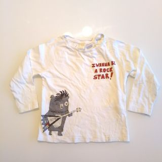 ザラキッズ(ZARA KIDS)のZara BabyBoy  98cm ロンＴ(Tシャツ/カットソー)