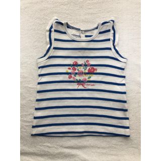 プチバトー(PETIT BATEAU)のプチバトー トップス 80(シャツ/カットソー)