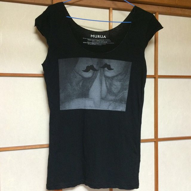 MURUA(ムルーア)のMURUA☆プリント Tシャツ レディースのトップス(Tシャツ(半袖/袖なし))の商品写真