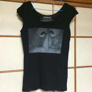 ムルーア(MURUA)のMURUA☆プリント Tシャツ(Tシャツ(半袖/袖なし))