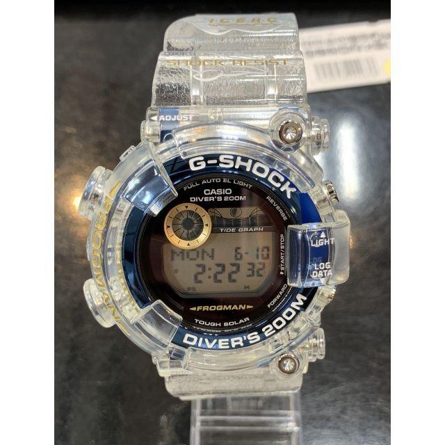 【新品】G-SHOCK ジーショック  FROGMAN GF-8251K-7JR