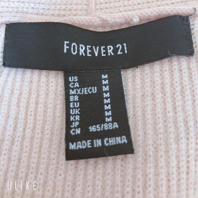 FOREVER 21(フォーエバートゥエンティーワン)のロングカーディガン forever21 レディースのトップス(カーディガン)の商品写真