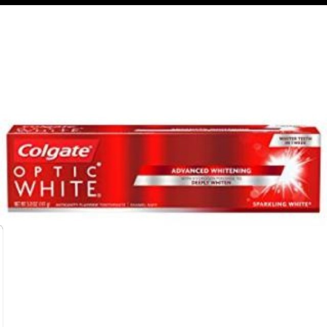 Target(ターゲット)のColgate optic white 歯磨き粉 コスメ/美容のオーラルケア(歯磨き粉)の商品写真