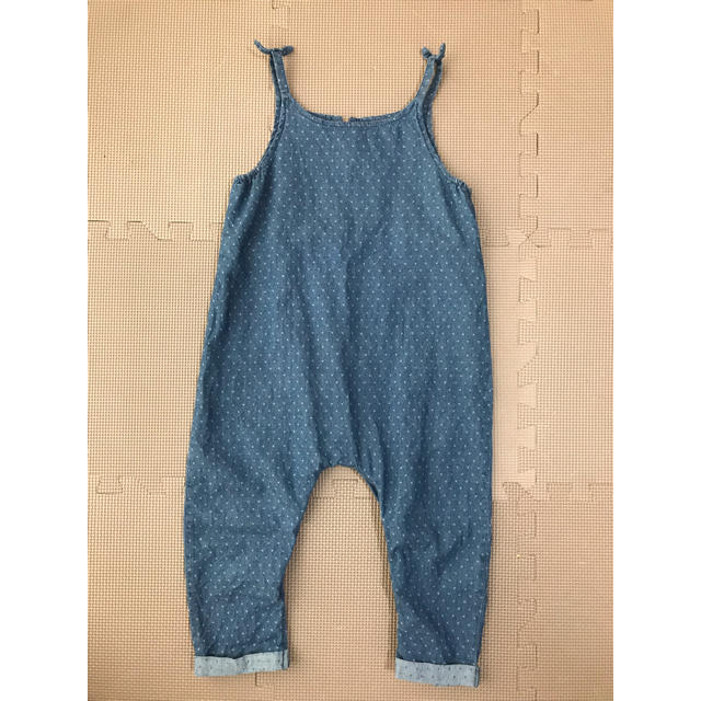 NEXT(ネクスト)のネクストベビー オーバーオール 12-18m キッズ/ベビー/マタニティのキッズ服女の子用(90cm~)(ワンピース)の商品写真