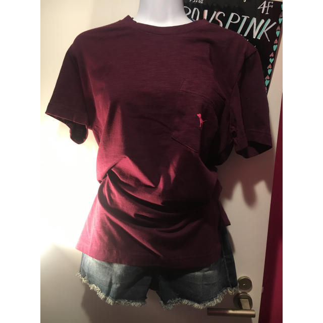 Victoria's Secret(ヴィクトリアズシークレット)のVictoria’s Secret ヴィクトリアズシークレット Tシャツ レディースのトップス(Tシャツ(半袖/袖なし))の商品写真