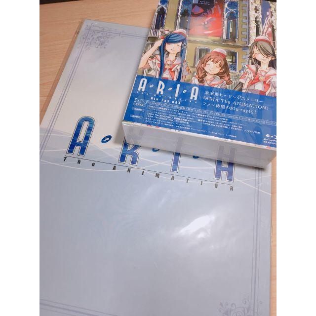 未開封　Amazon限定版　ARIA The ANIMATION BDBOX