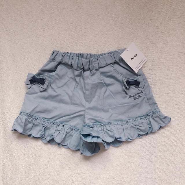 BeBe(ベベ)のショートパンツ90 キッズ/ベビー/マタニティのキッズ服女の子用(90cm~)(パンツ/スパッツ)の商品写真