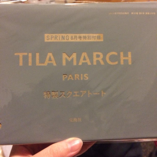 TILA MARCH(ティラマーチ)のTIRA MARCH トート  レディースのバッグ(トートバッグ)の商品写真