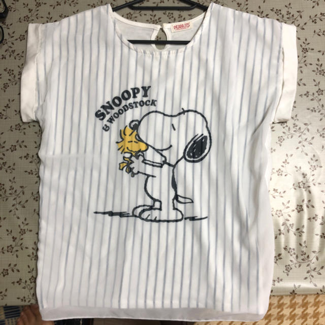 SNOOPY(スヌーピー)のSNOOPY  Tシャツ キッズ/ベビー/マタニティのキッズ服女の子用(90cm~)(Tシャツ/カットソー)の商品写真