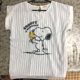 スヌーピー(SNOOPY)のSNOOPY  Tシャツ(Tシャツ/カットソー)