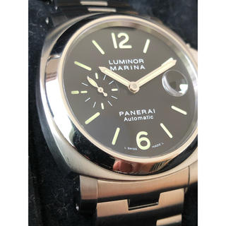 オフィチーネパネライ(OFFICINE PANERAI)のパネライ PAM00299 ラバー&レザーベルトDバックル付き(腕時計(アナログ))