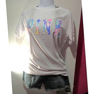 ヴィクトリアズシークレット(Victoria's Secret)のVictoria’s Secret ヴィクトリアズシークレット Tシャツ(Tシャツ(半袖/袖なし))