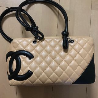 シャネル(CHANEL)のシャネルカンボンライン(ハンドバッグ)