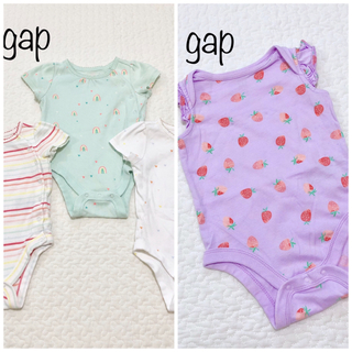 ベビーギャップ(babyGAP)のMOANA様専用⚠️【ベビー・キッズ】baby gap 半袖キモノボディシャツ(ロンパース)