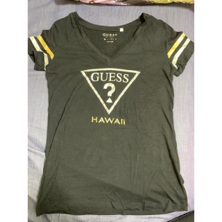 ゲス(GUESS)の【早い者勝ち】GUESS レディースTシャツ 送料込(Tシャツ(半袖/袖なし))