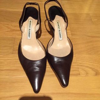 マノロブラニク(MANOLO BLAHNIK)のマノロブラニク  (ハイヒール/パンプス)