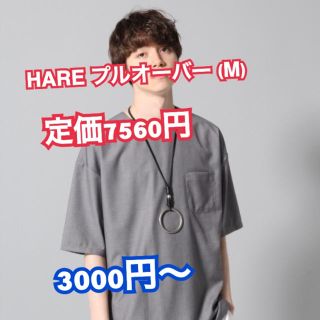 ハレ(HARE)のDAISUKE.着用(Tシャツ/カットソー(半袖/袖なし))