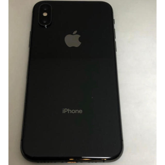 iPhone(アイフォーン)のiPhone Xs 256GB au 美品 格安出品 スマホ/家電/カメラのスマートフォン/携帯電話(スマートフォン本体)の商品写真
