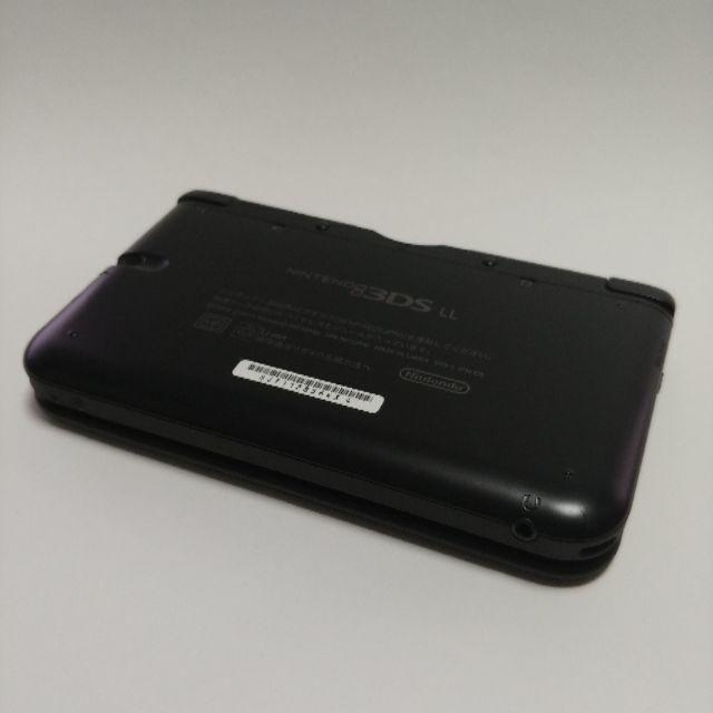 ニンテンドー3DS(ニンテンドー3DS)の【値下げしました】nintendo 3DS LL 本体 ブラック エンタメ/ホビーのゲームソフト/ゲーム機本体(携帯用ゲーム機本体)の商品写真