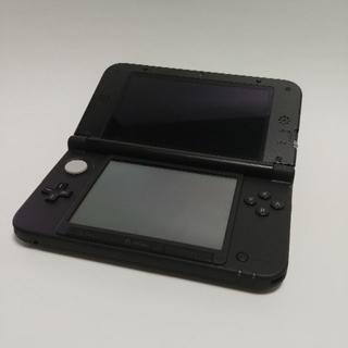 ニンテンドー3DS(ニンテンドー3DS)の【値下げしました】nintendo 3DS LL 本体 ブラック(携帯用ゲーム機本体)