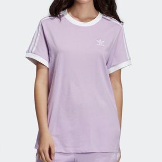 アディダス(adidas)のOT【新品/即日発送OK】adidas オリジナルス レディース Tシャツ3 紫(Tシャツ(半袖/袖なし))