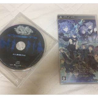 プレイステーションポータブル(PlayStation Portable)のBlacK WolveS Saga ゲームソフト(家庭用ゲームソフト)