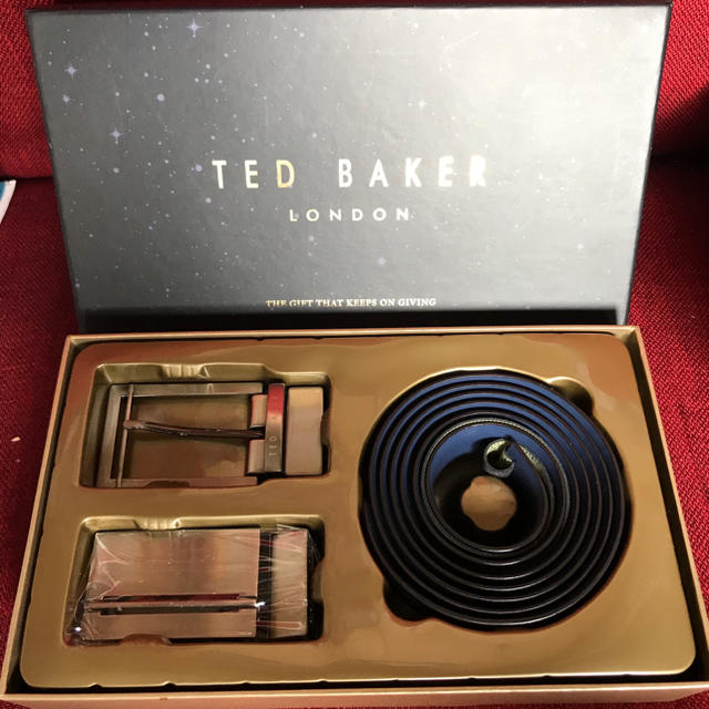 ［新品］TED BAKER メンズ ベルト